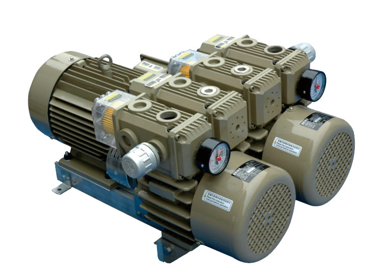 臺冠旋片式無油真空泵 臺冠旋片式無油真空泵