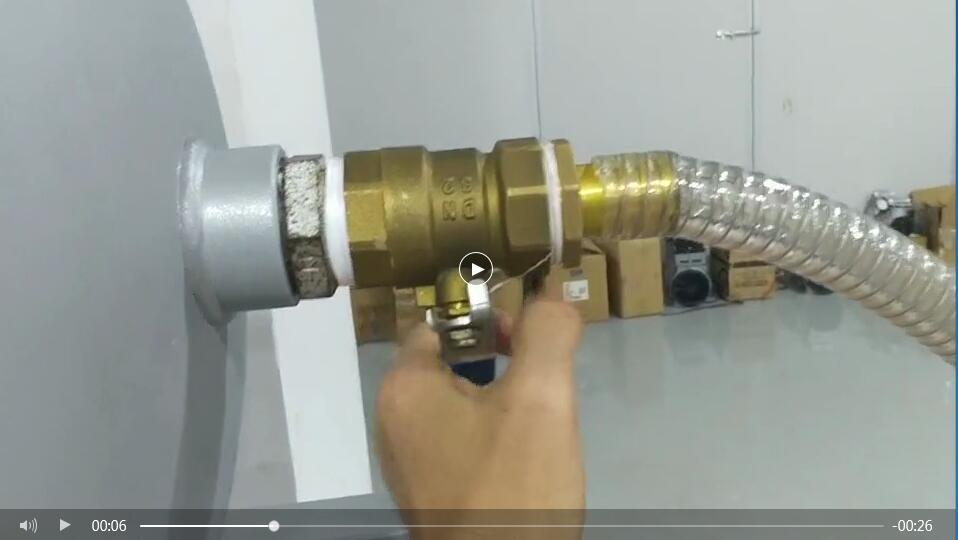 移動負壓站自動排水系統 移動負壓站自動排水系統